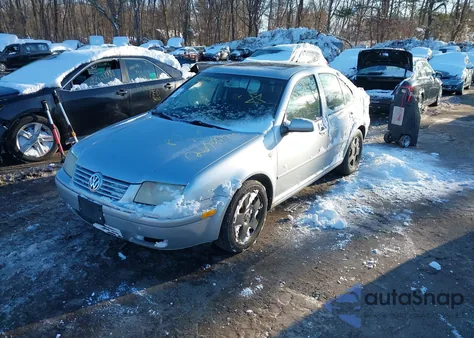 2002 Volkswagen Jetta Gls 1.8L из США, поврежденный, VIN 3VWSE69M12M140512